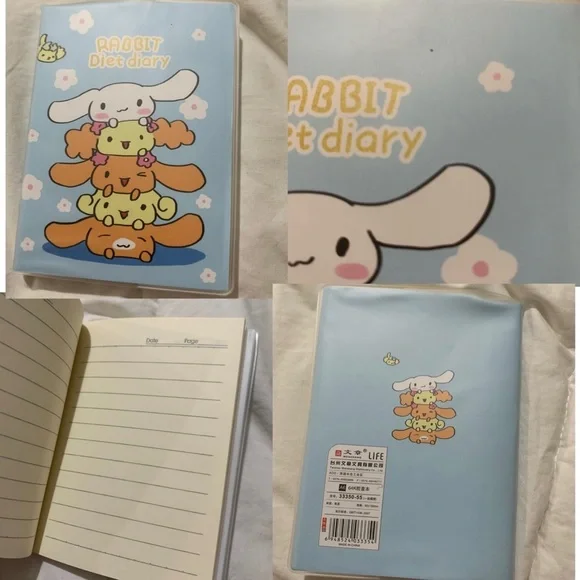 Cinnamoroll Diary, Notebook, Pen, Pop Socket, etc. Bundle Lot Set of 8 items - Picture 7 of 15